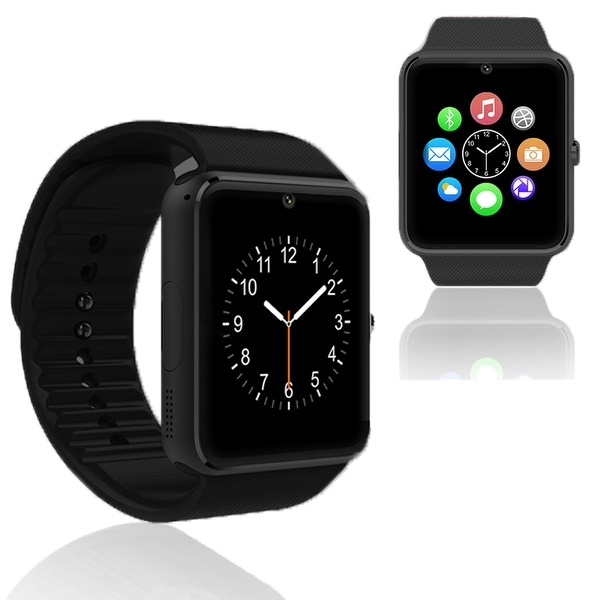 phone w/camera bluetooth monitor sync and activity pedometer smartwatch phone w/camera bluetooth monitor sync and activity pedometer smartwatch